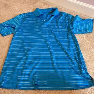 Blue golf polo- callaway  